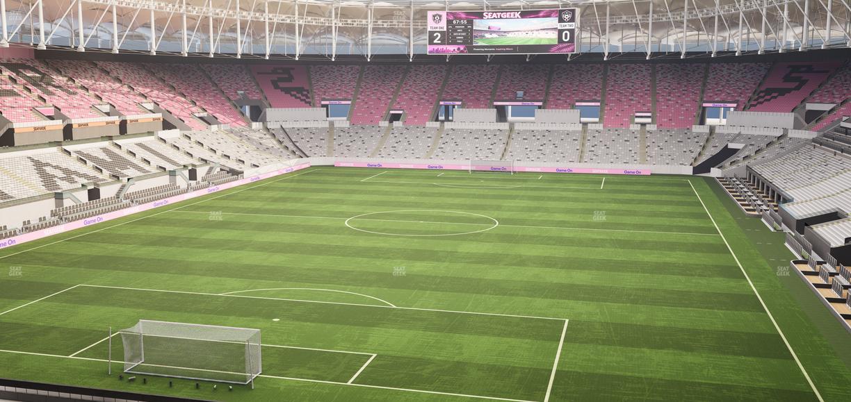 Nu Stadium - Section 234 Seat View