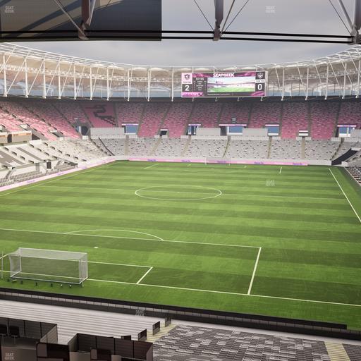 Nu Stadium - Section 234 Seat View
