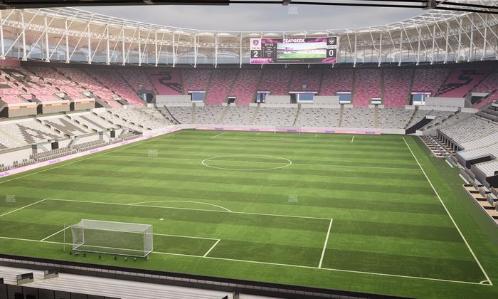 Nu Stadium - Section 234 Seat View