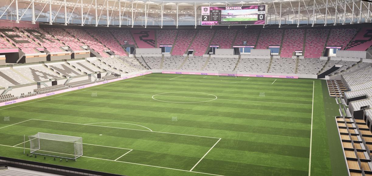 Nu Stadium - Section 235 Seat View