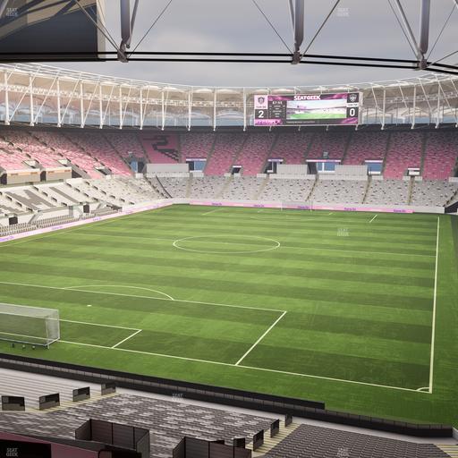 Nu Stadium - Section 235 Seat View