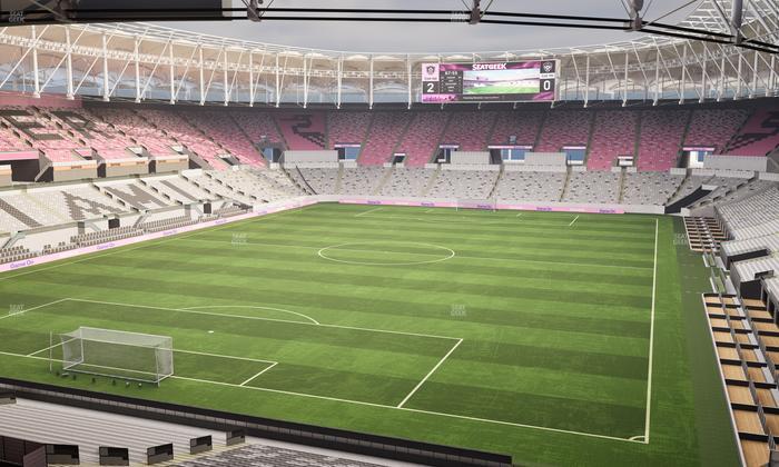 Nu Stadium - Section 235 Seat View