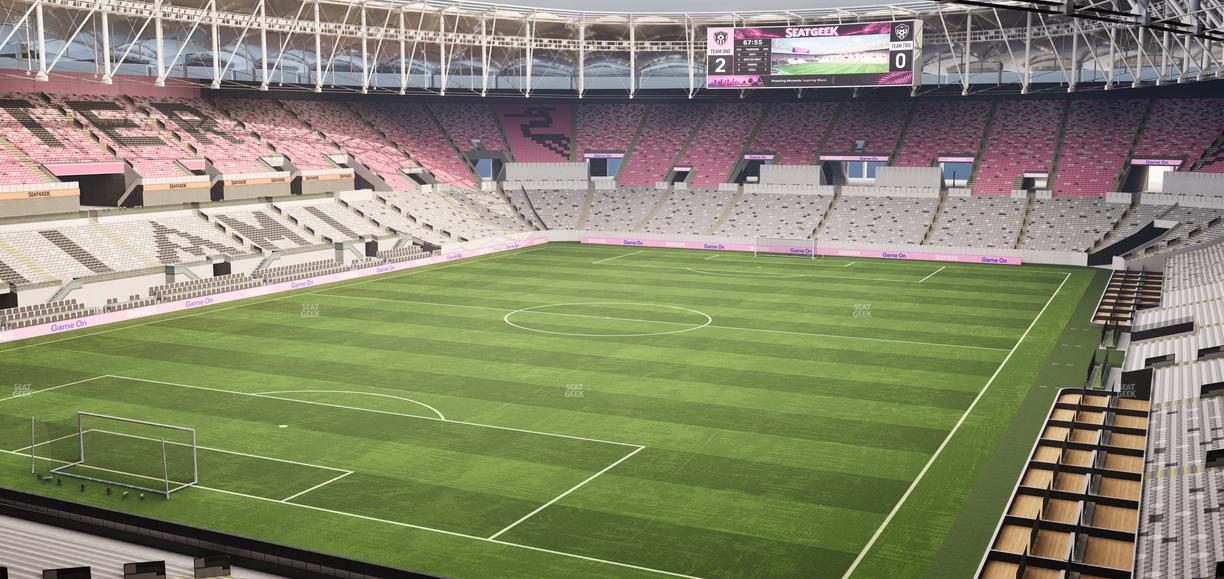 Nu Stadium - Section 236 Seat View