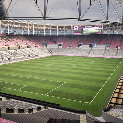 Nu Stadium - Section 236 Seat View
