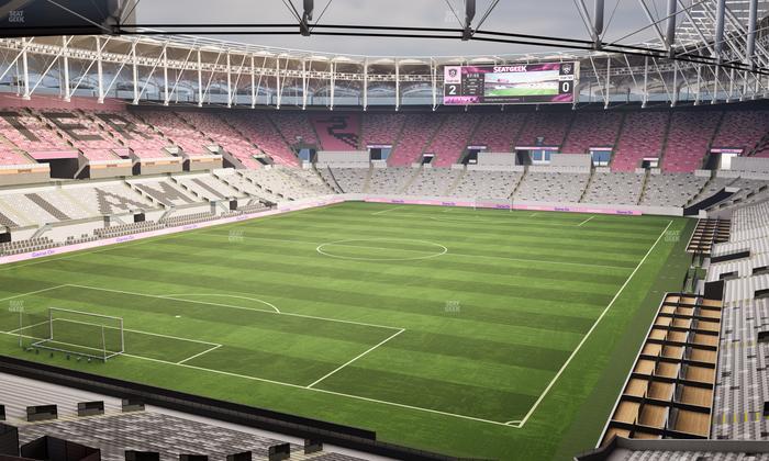 Nu Stadium - Section 236 Seat View