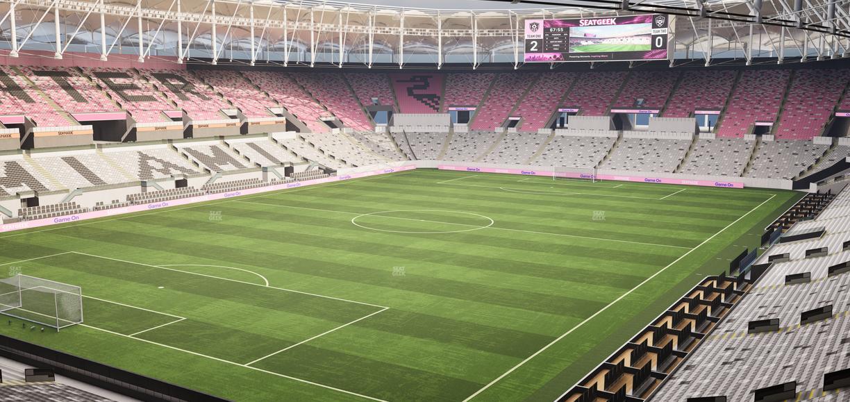 Nu Stadium - Section 237 Seat View