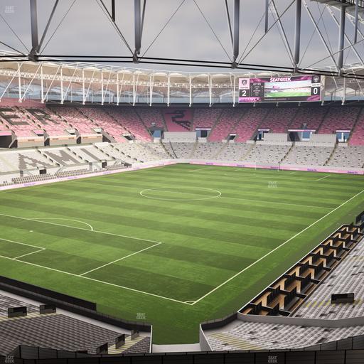 Nu Stadium - Section 237 Seat View