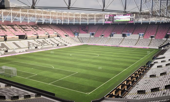 Nu Stadium - Section 237 Seat View