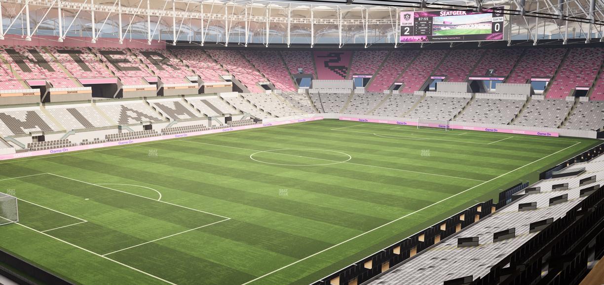 Nu Stadium - Section 238 Seat View