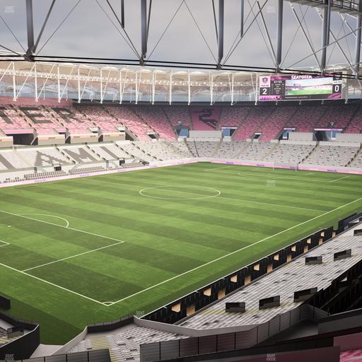 Nu Stadium - Section 238 Seat View