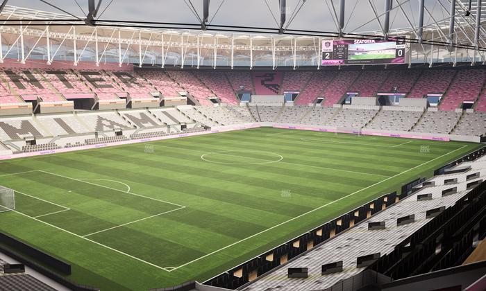 Nu Stadium - Section 238 Seat View