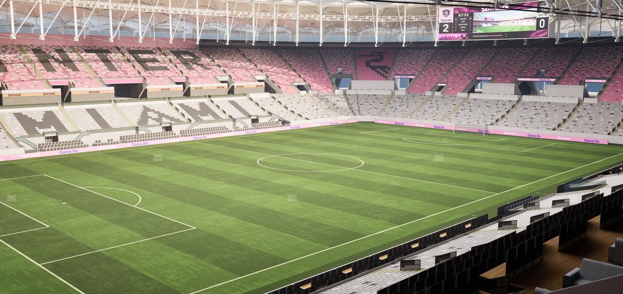 Nu Stadium - Section 239 Seat View