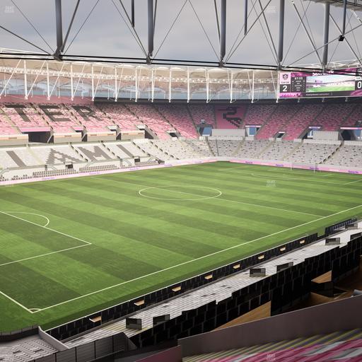 Nu Stadium - Section 239 Seat View