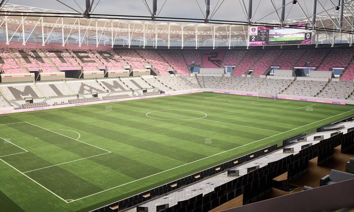 Nu Stadium - Section 239 Seat View