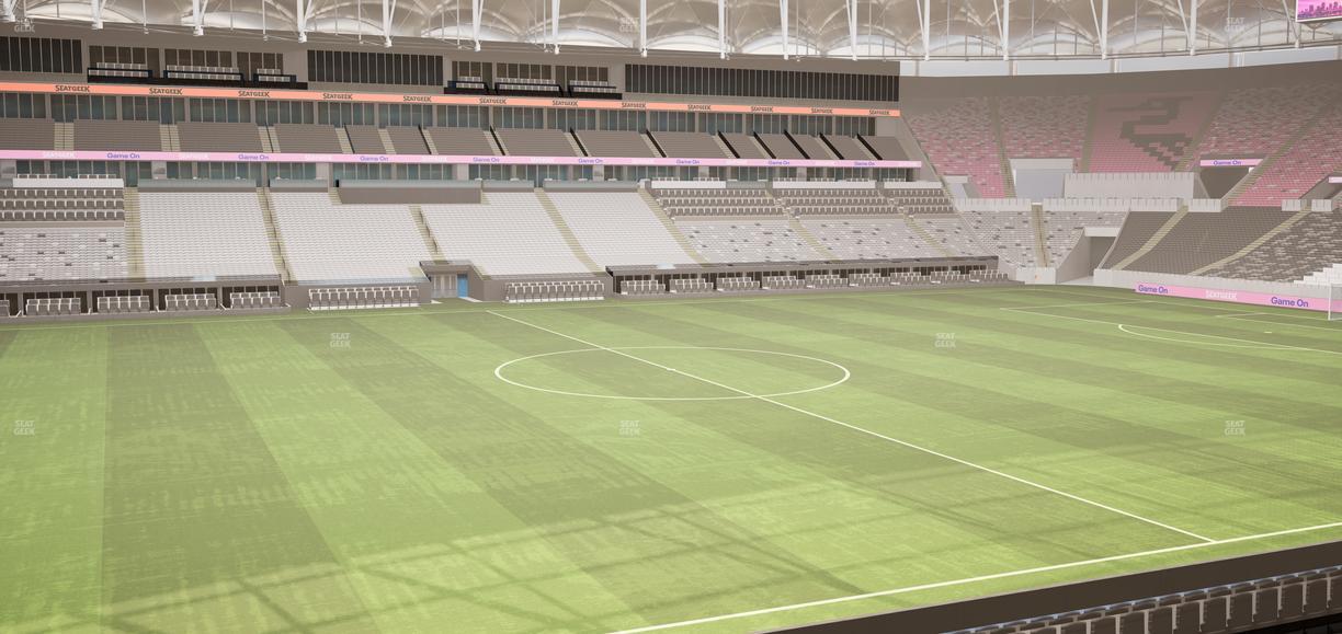 Nu Stadium - Section Club 118 Ada Seat View