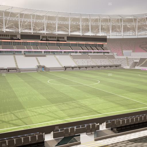 Nu Stadium - Section Club 118 Ada Seat View