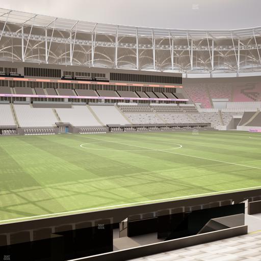 Nu Stadium - Section Club 118 Seat View