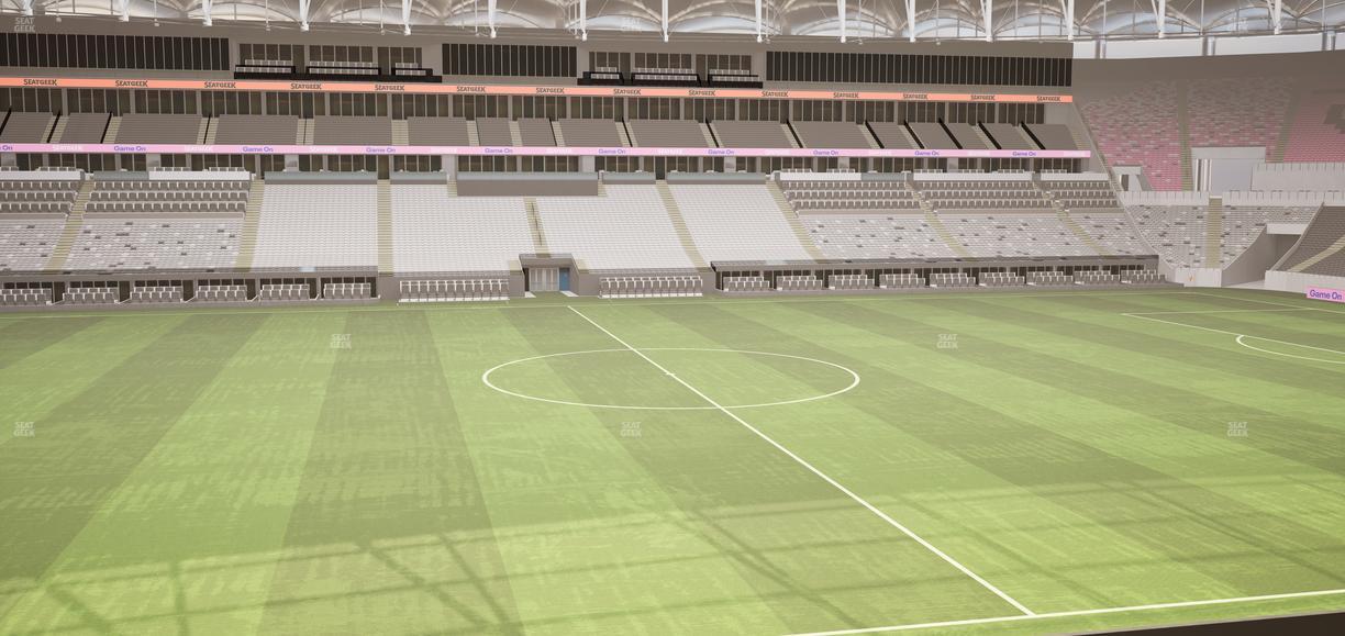 Nu Stadium - Section Club 119 Ada Seat View
