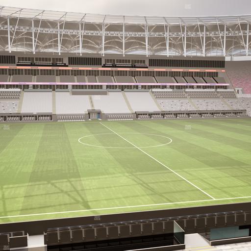 Nu Stadium - Section Club 119 Ada Seat View