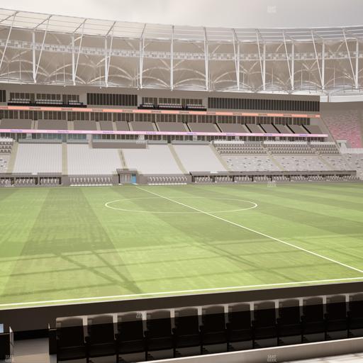 Nu Stadium - Section Club 119 Seat View