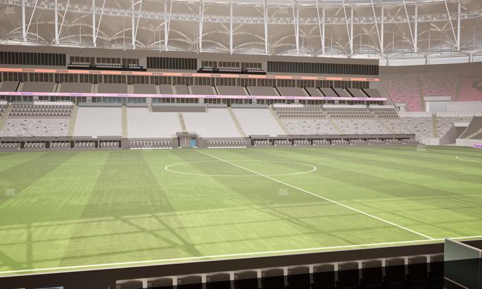 Nu Stadium - Section Club 119 Seat View