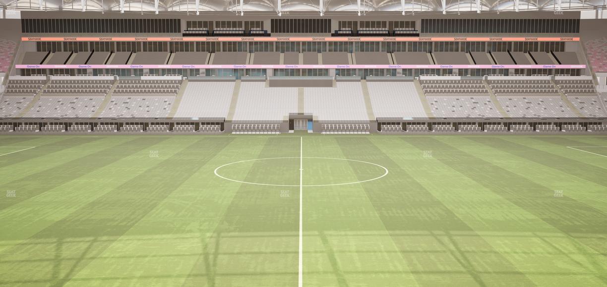 Nu Stadium - Section Club 120 Ada Seat View