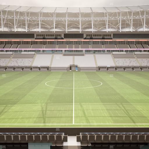 Nu Stadium - Section Club 120 Ada Seat View