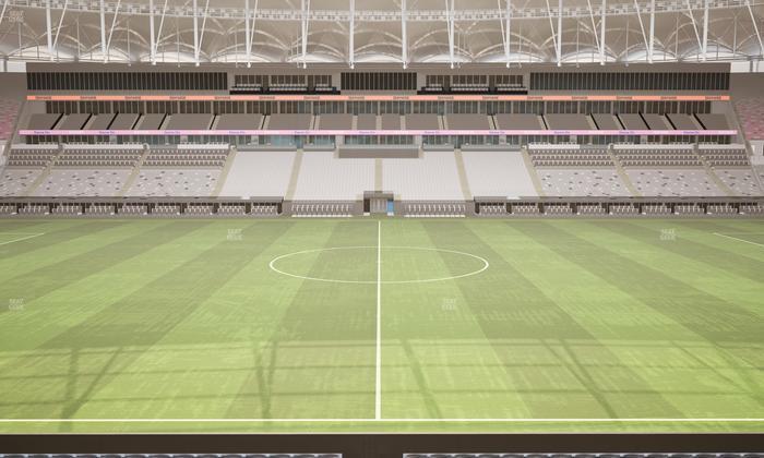 Nu Stadium - Section Club 120 Ada Seat View
