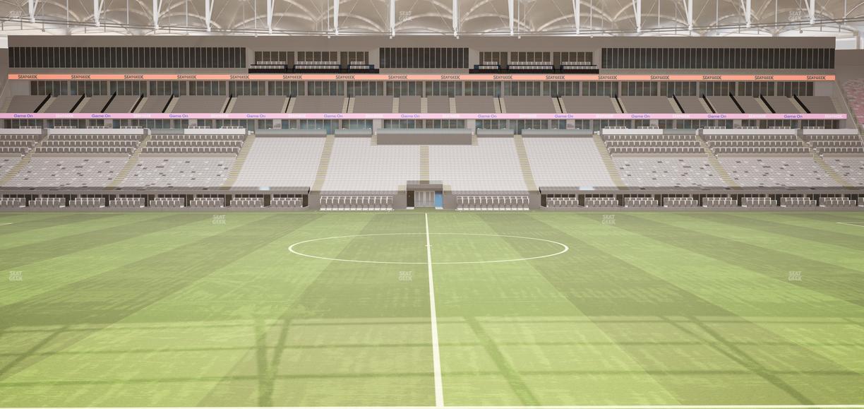 Nu Stadium - Section Club 120 Seat View