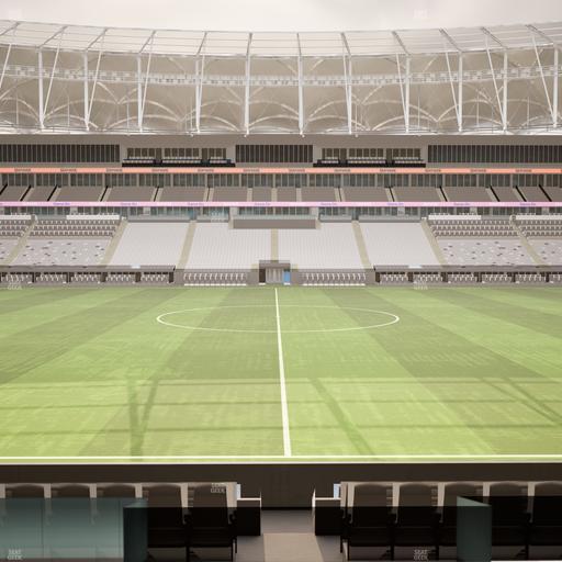 Nu Stadium - Section Club 120 Seat View