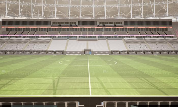 Nu Stadium - Section Club 120 Seat View