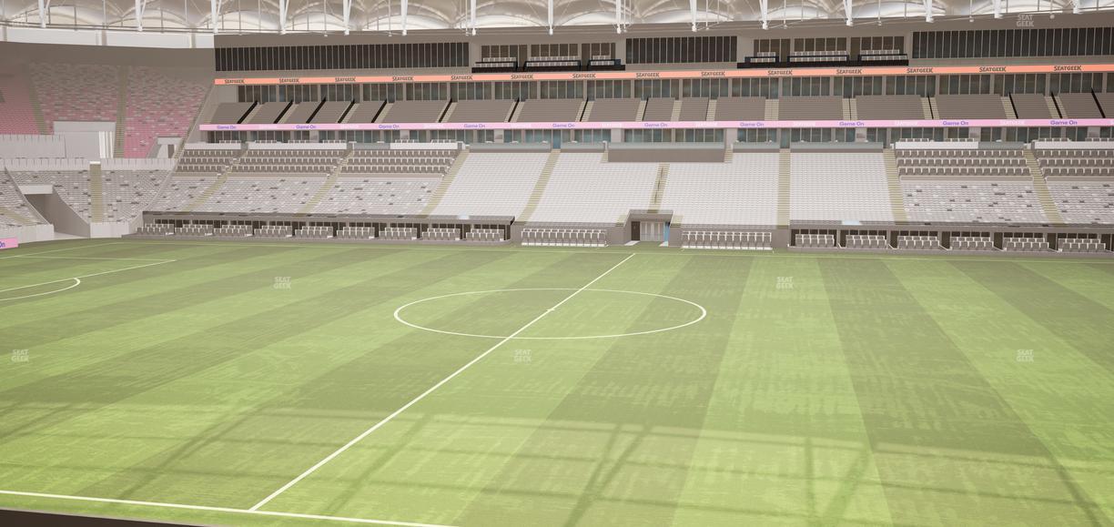 Nu Stadium - Section Club 121 Ada Seat View