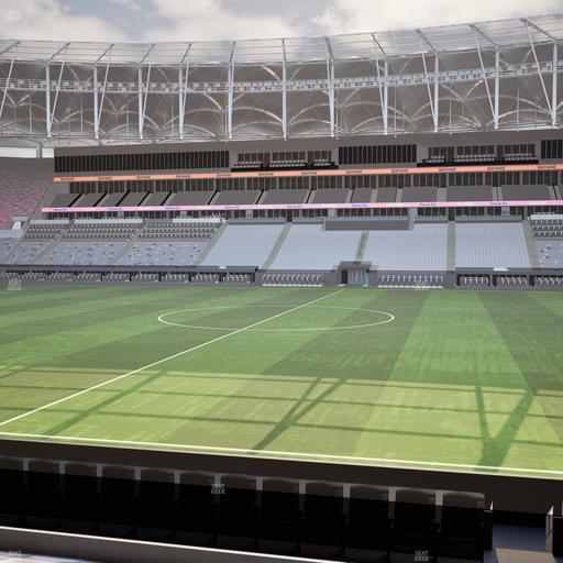 Nu Stadium - Section Club 121 Seat View