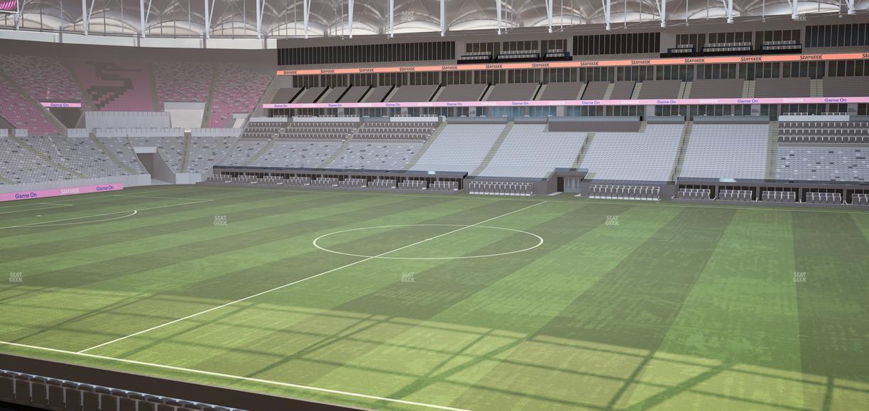 Nu Stadium - Section Club 122 Ada Seat View