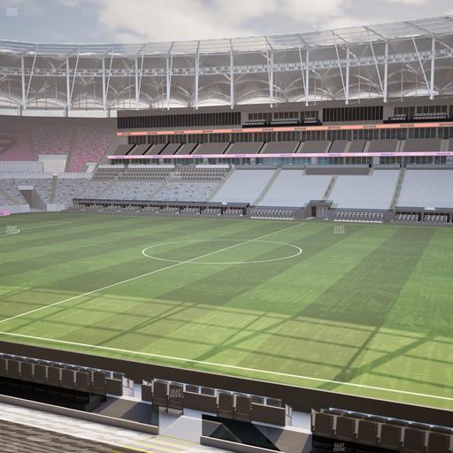 Nu Stadium - Section Club 122 Ada Seat View