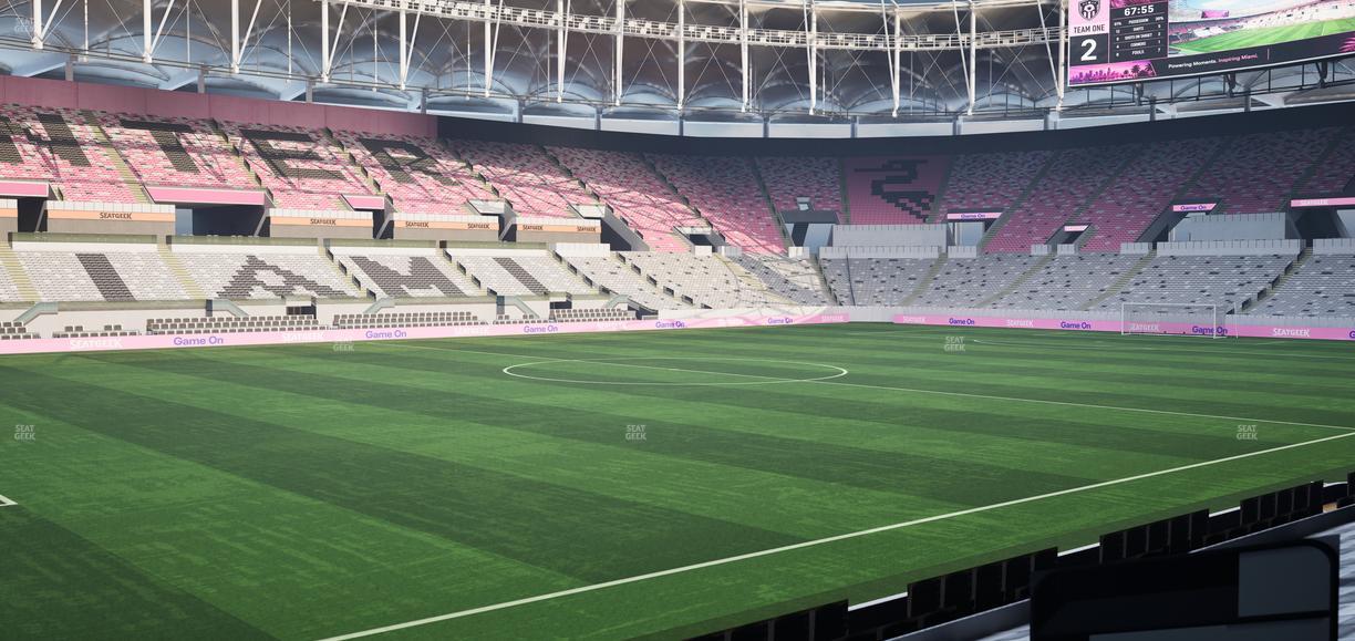 Nu Stadium - Section Club 141 Seat View