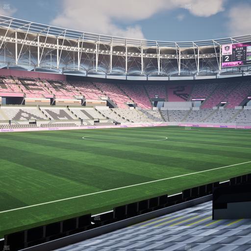 Nu Stadium - Section Club 141 Seat View