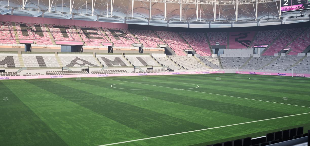 Nu Stadium - Section Club 142 Seat View