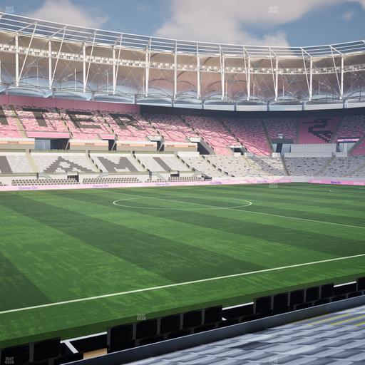 Nu Stadium - Section Club 142 Seat View