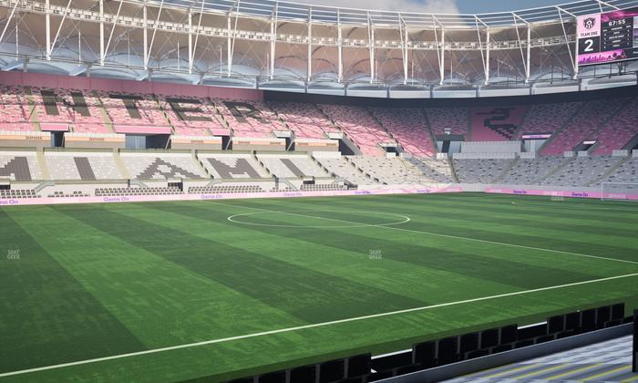 Nu Stadium - Section Club 142 Seat View