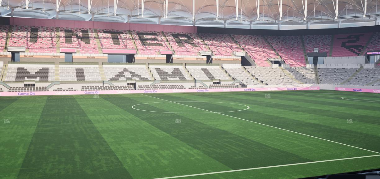 Nu Stadium - Section Club 143 Seat View