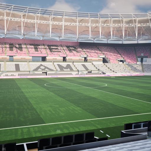 Nu Stadium - Section Club 143 Seat View