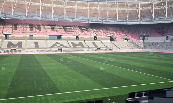 Nu Stadium - Section Club 143 Seat View
