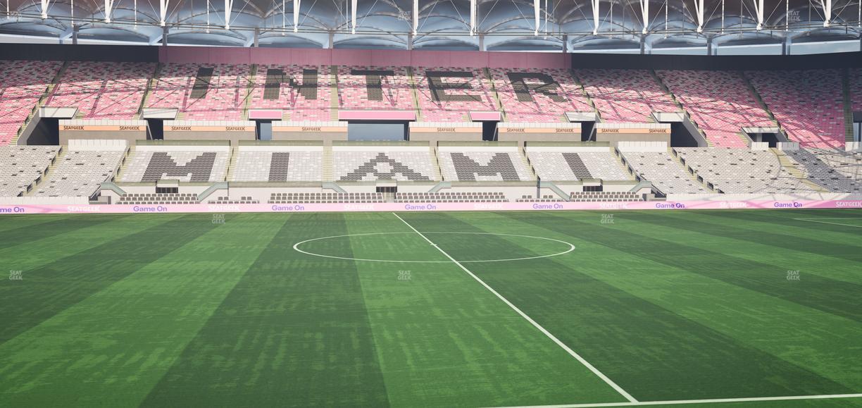 Nu Stadium - Section Club 144 Seat View