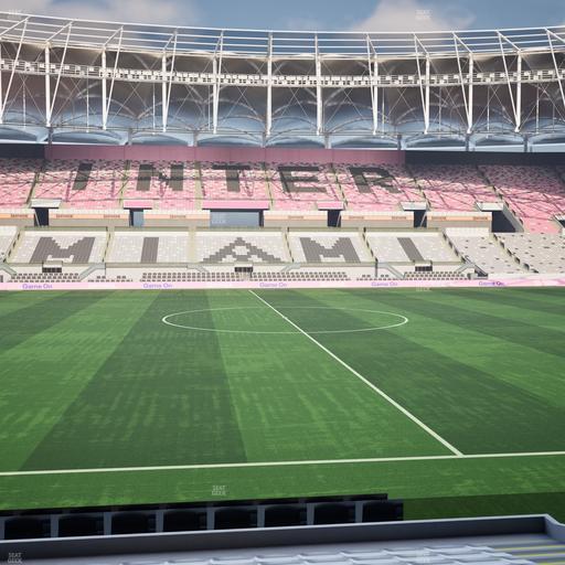 Nu Stadium - Section Club 144 Seat View