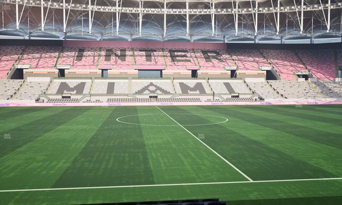 Nu Stadium - Section Club 144 Seat View