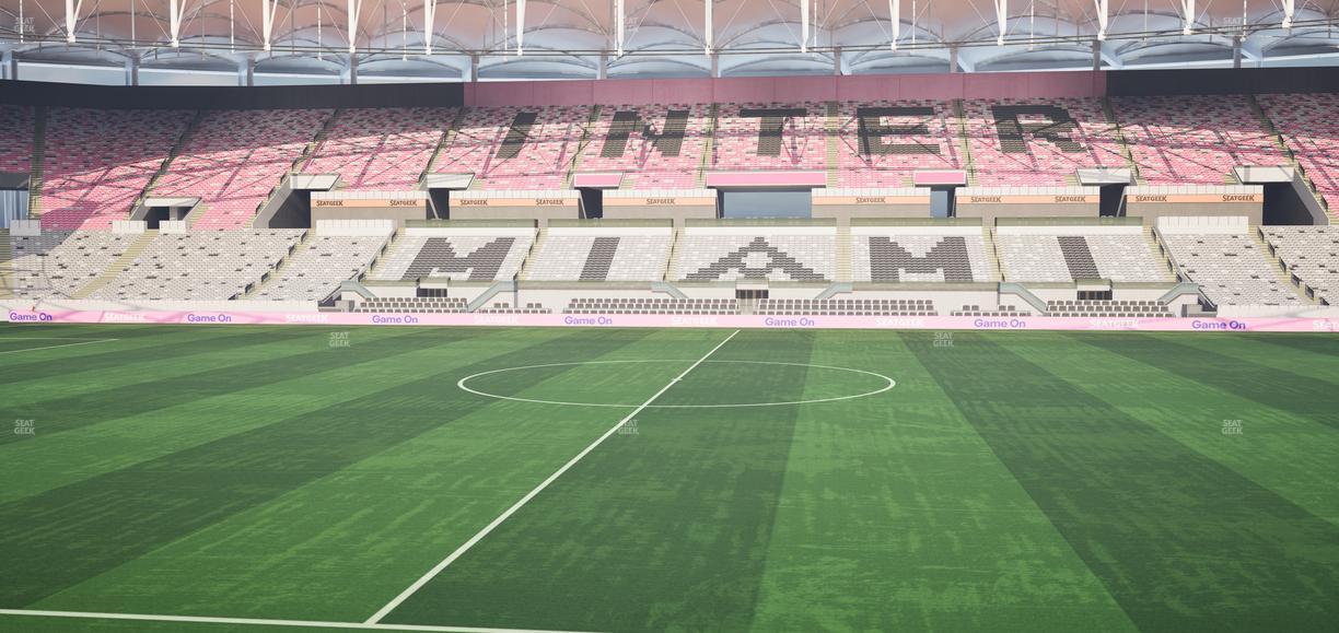 Nu Stadium - Section Club 145 Seat View