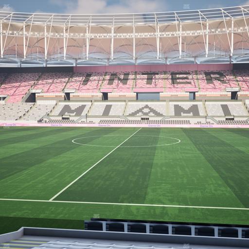 Nu Stadium - Section Club 145 Seat View