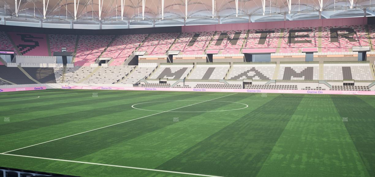Nu Stadium - Section Club 146 Seat View