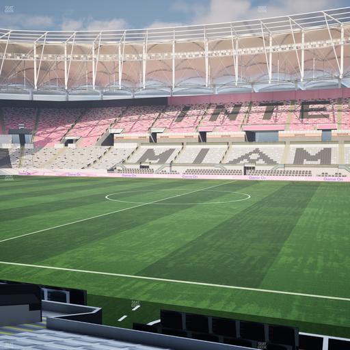 Nu Stadium - Section Club 146 Seat View